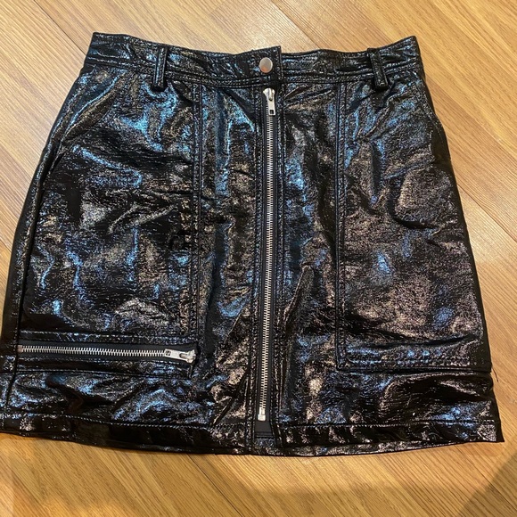 Silence and noise black skirt - Picture 2 of 2